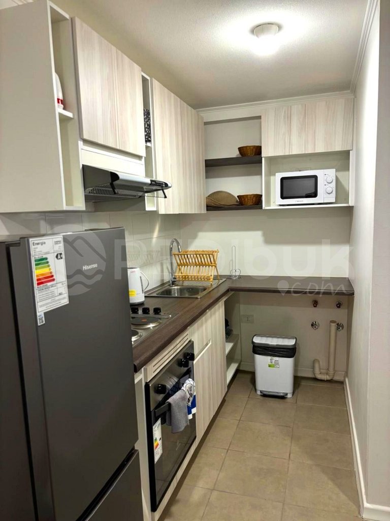 Rbk° Depto a pasos de Av. del Mar para 5 personas