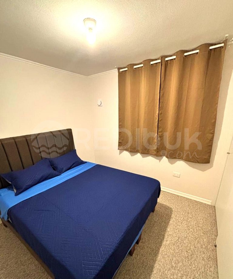 Rbk° Depto a pasos de Av. del Mar para 5 personas