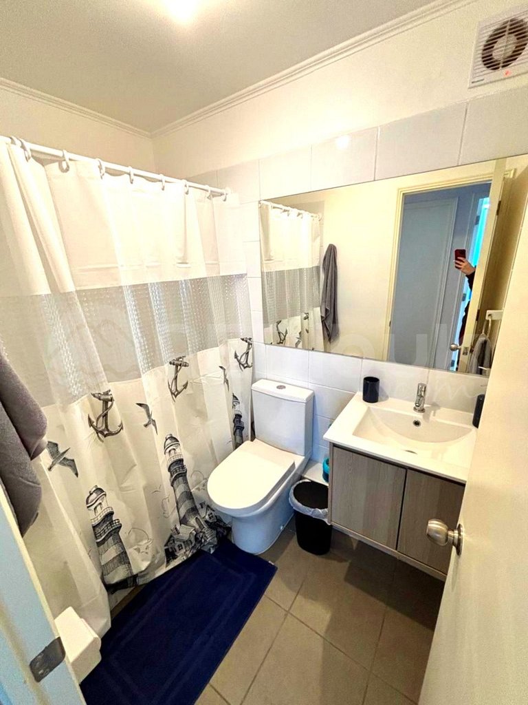 Rbk° Depto a pasos de Av. del Mar para 5 personas