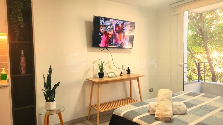 Rbk° Studio A/C nuevo a pasos de Club Hípico