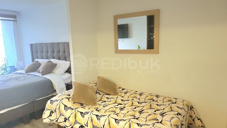 Rbk° New Studio steps from the Movistar Arena