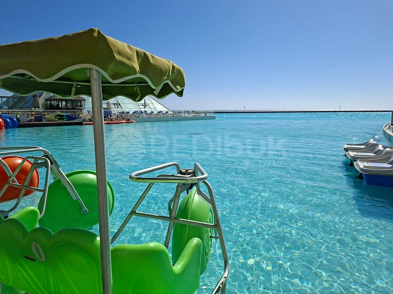 Depto 10 personas con Jacuzzi en San Alfonso