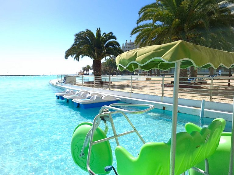 Depto 10 personas con Jacuzzi en San Alfonso