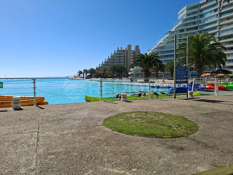 Depto 10 personas con Jacuzzi en San Alfonso