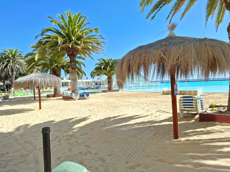 Depto 10 personas con Jacuzzi en San Alfonso
