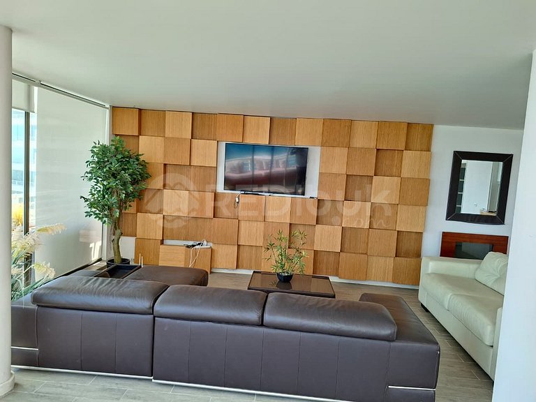 Depto 10 personas con Jacuzzi en San Alfonso