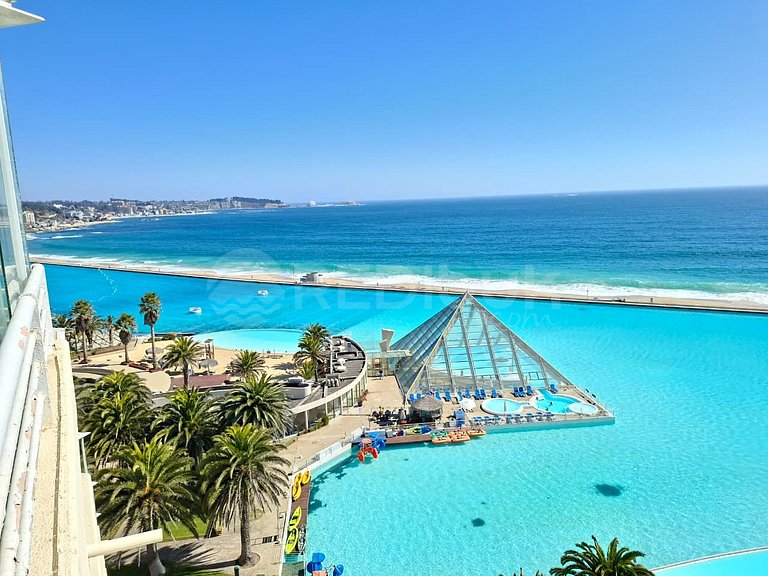 Depto 10 personas con Jacuzzi en San Alfonso