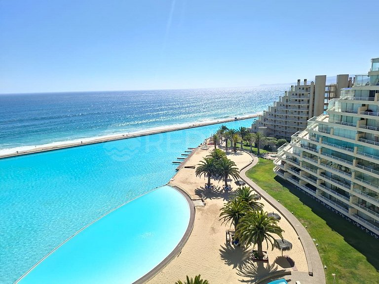 Depto 10 personas con Jacuzzi en San Alfonso