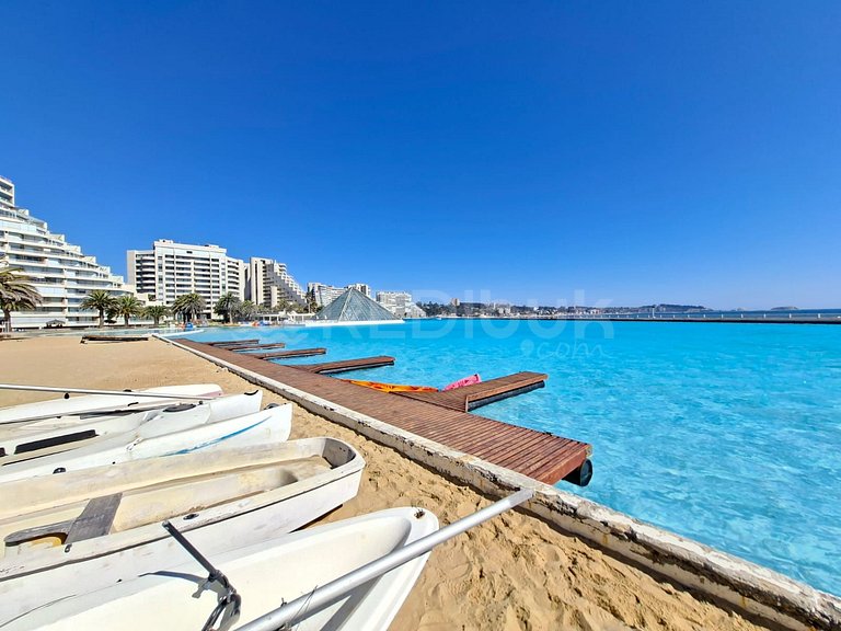 Depto 10 personas con Jacuzzi en San Alfonso
