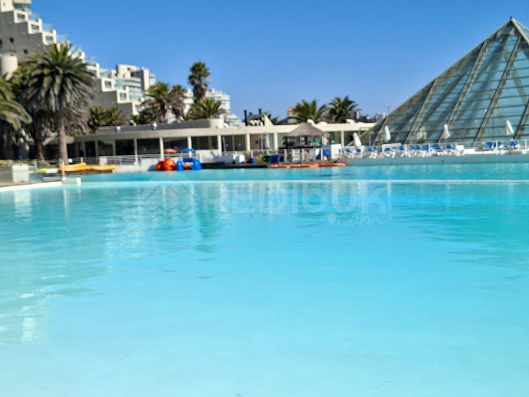 Depto 10 personas con Jacuzzi en San Alfonso