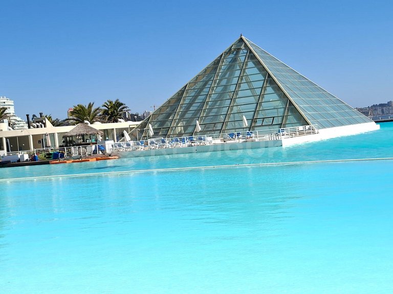 Depto 10 personas con Jacuzzi en San Alfonso