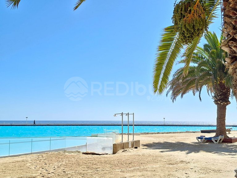Depto 10 personas con Jacuzzi en San Alfonso