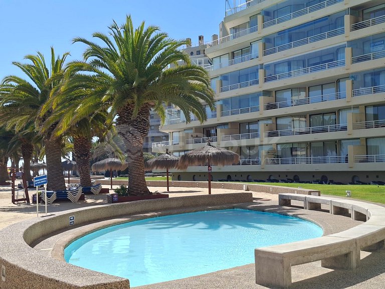 Depto 10 personas con Jacuzzi en San Alfonso