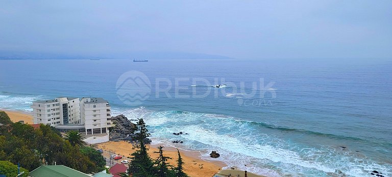 Rbkº Hermoso depto frente a la playa para 5