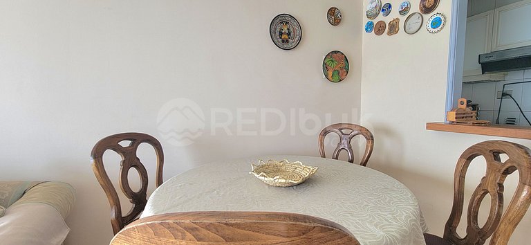 Rbkº Hermoso depto frente a la playa para 5