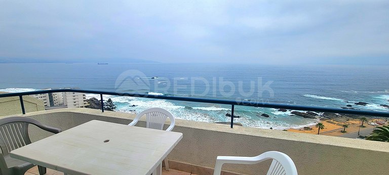 Rbkº Hermoso depto frente a la playa para 5