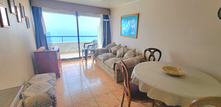 Rbkº Hermoso depto frente a la playa para 5