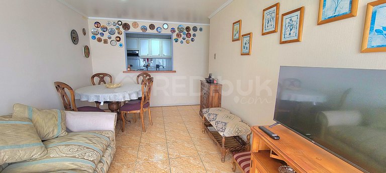 Rbkº Hermoso depto frente a la playa para 5