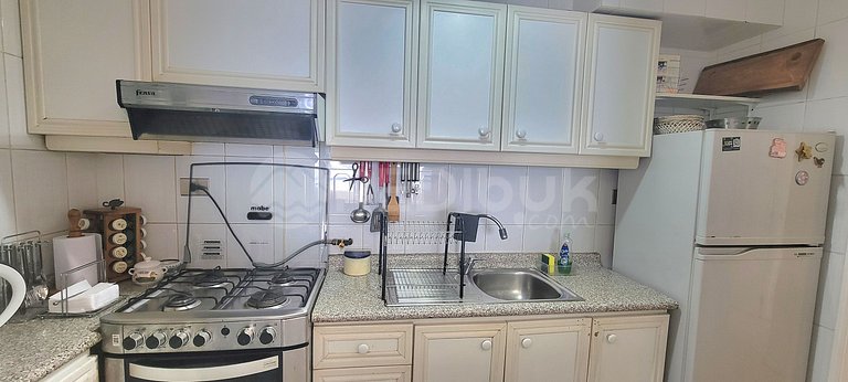 Rbkº Hermoso depto frente a la playa para 5