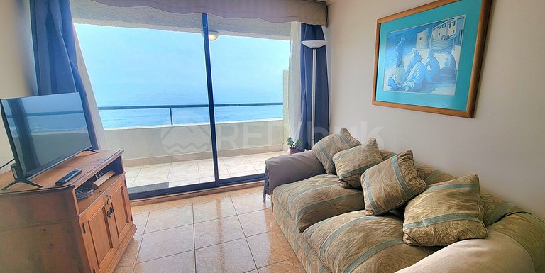 Rbkº Hermoso depto frente a la playa para 5