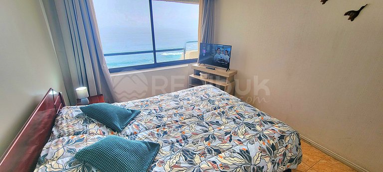 Rbkº Hermoso depto frente a la playa para 5