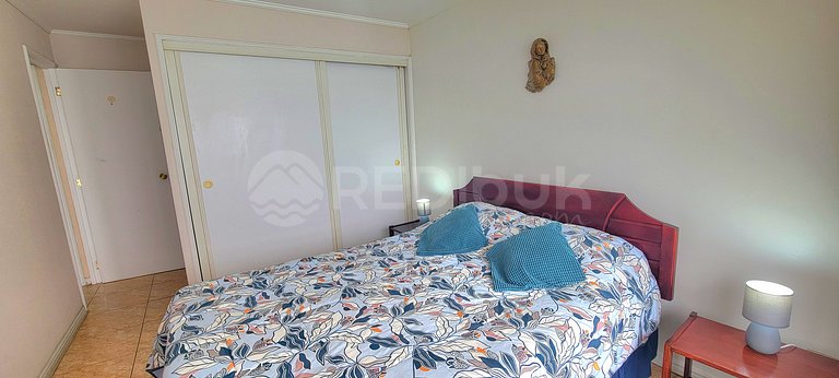 Rbkº Hermoso depto frente a la playa para 5