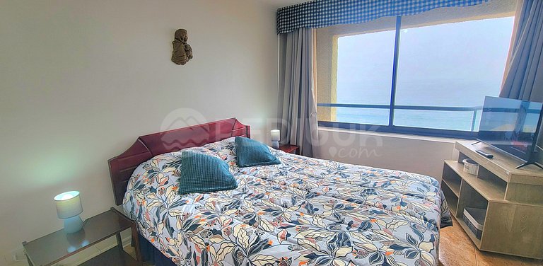 Rbkº Hermoso depto frente a la playa para 5