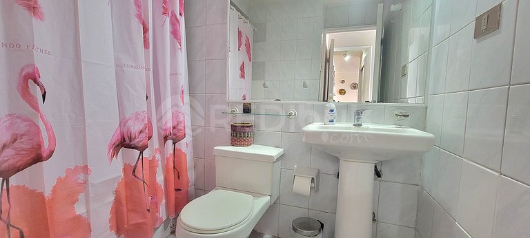 Rbkº Hermoso depto frente a la playa para 5