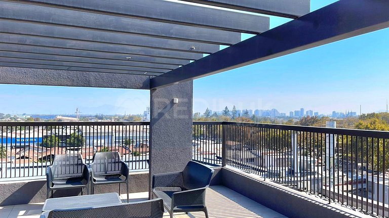 Rbk° Studio 2025 steps away from Movistar Arena
