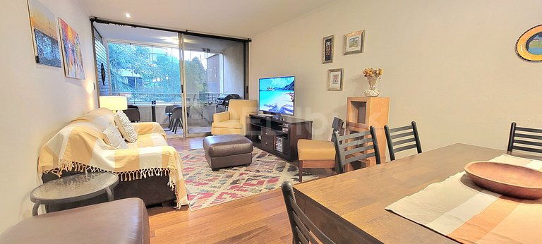 Rbk° Amplio depto en exclusivo sector Providencia