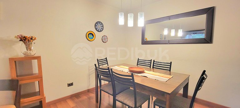 Rbk° Amplio depto en exclusivo sector Providencia