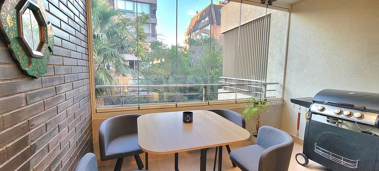 Rbk° Amplio depto en exclusivo sector Providencia