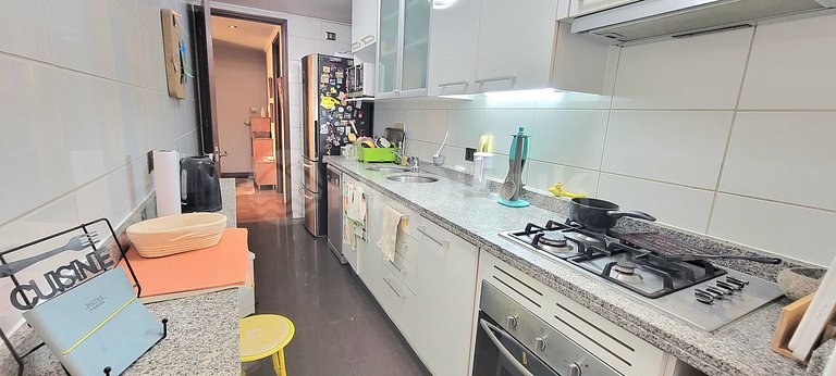 Rbk° Amplio depto en exclusivo sector Providencia