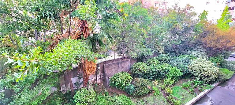 Rbk° Amplio depto en exclusivo sector Providencia