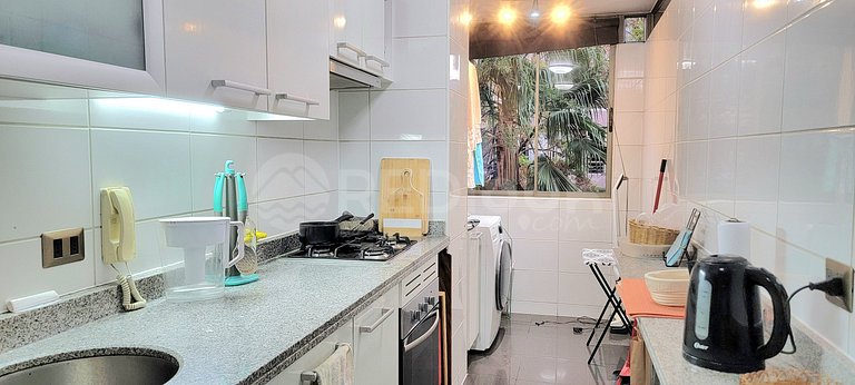 Rbk° Amplio depto en exclusivo sector Providencia