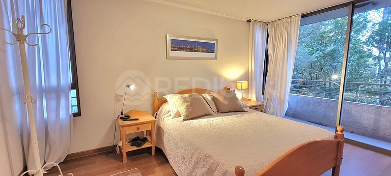 Rbk° Amplio depto en exclusivo sector Providencia