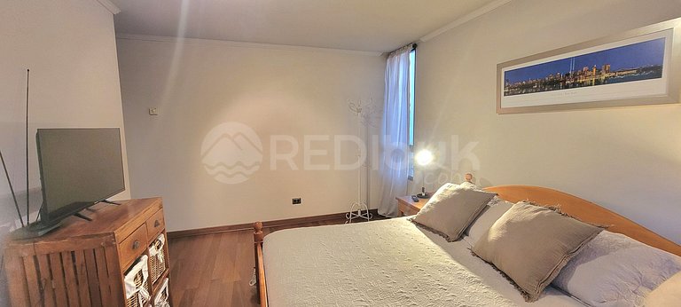 Rbk° Amplio depto en exclusivo sector Providencia