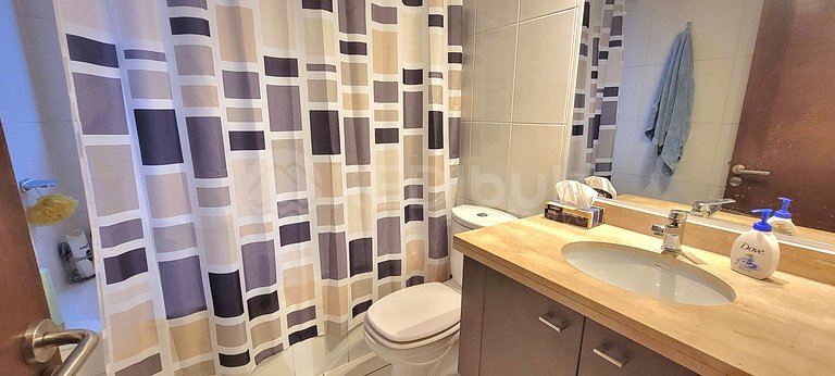 Rbk° Amplio depto en exclusivo sector Providencia