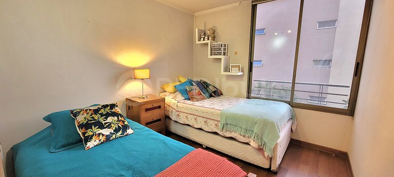 Rbk° Amplio depto en exclusivo sector Providencia