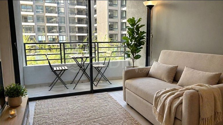 Rbk° Depto nuevo a pasos del Movistar Arena