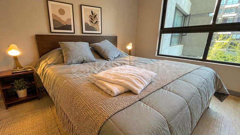 Rbk° Depto nuevo a pasos del Movistar Arena