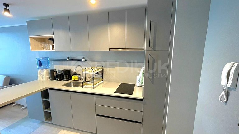 Rbk° Depto nuevo a pasos del Movistar Arena