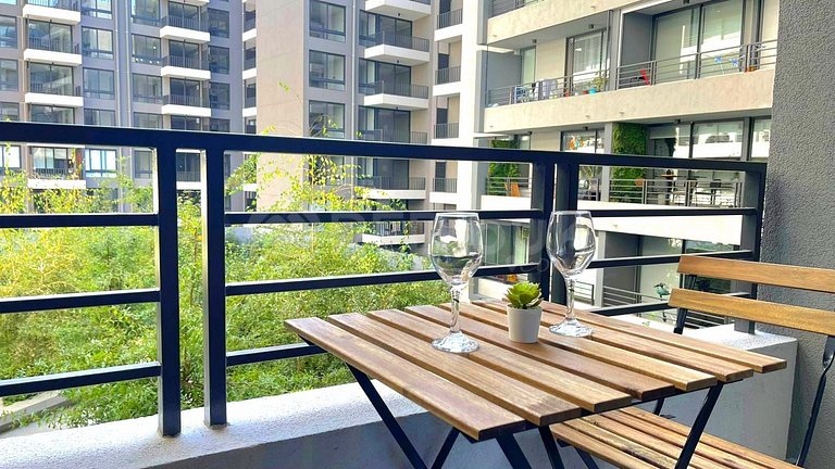 Rbk° Depto nuevo a pasos del Movistar Arena