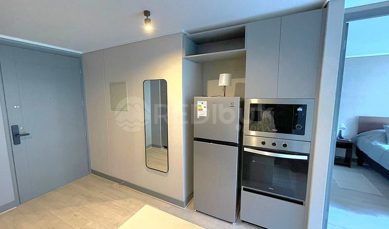 Rbk° Depto nuevo a pasos del Movistar Arena