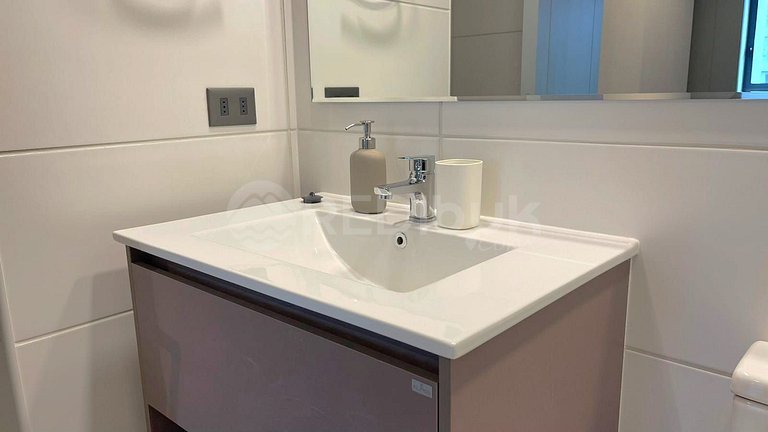 Rbk° Depto nuevo a pasos del Movistar Arena