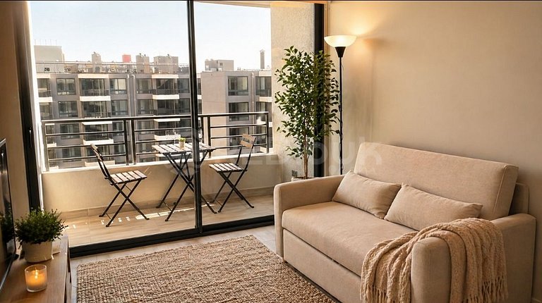 Rbk° Cómo depto nuevo cercano al Movistar Arena