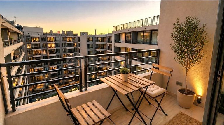 Rbk° Cómo depto nuevo cercano al Movistar Arena