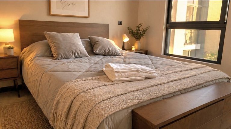 Rbk° Cómo depto nuevo cercano al Movistar Arena