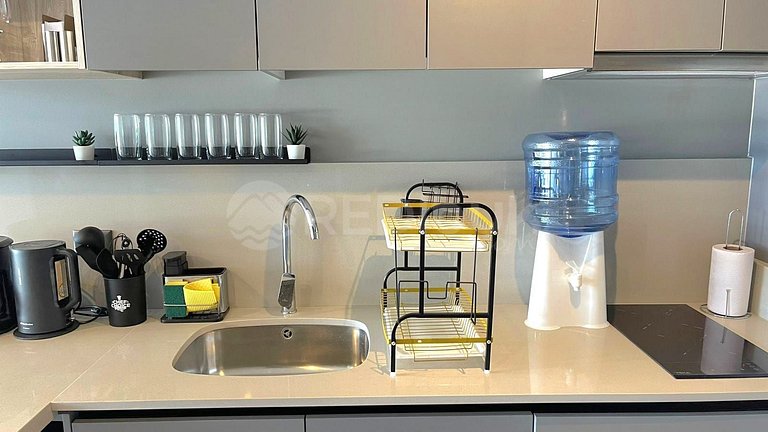 Rbk° Cómo depto nuevo cercano al Movistar Arena