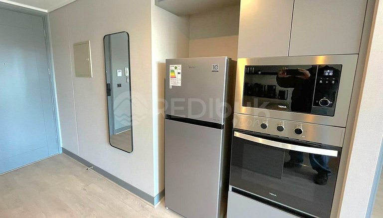 Rbk° Cómo depto nuevo cercano al Movistar Arena